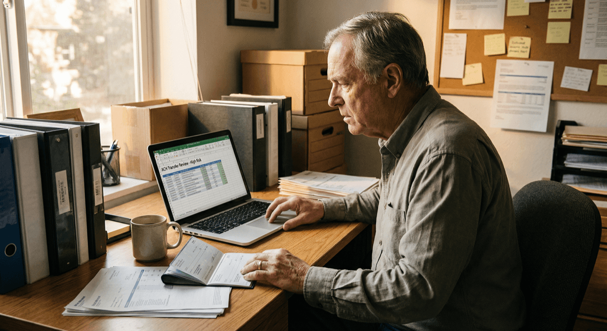 High-risk eCheck and ACH payment processing flow diagram